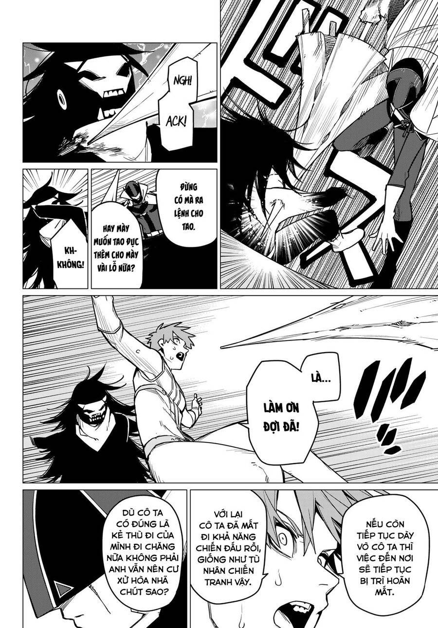 Chiến Đội Đại Thất Cách: Chapter 39