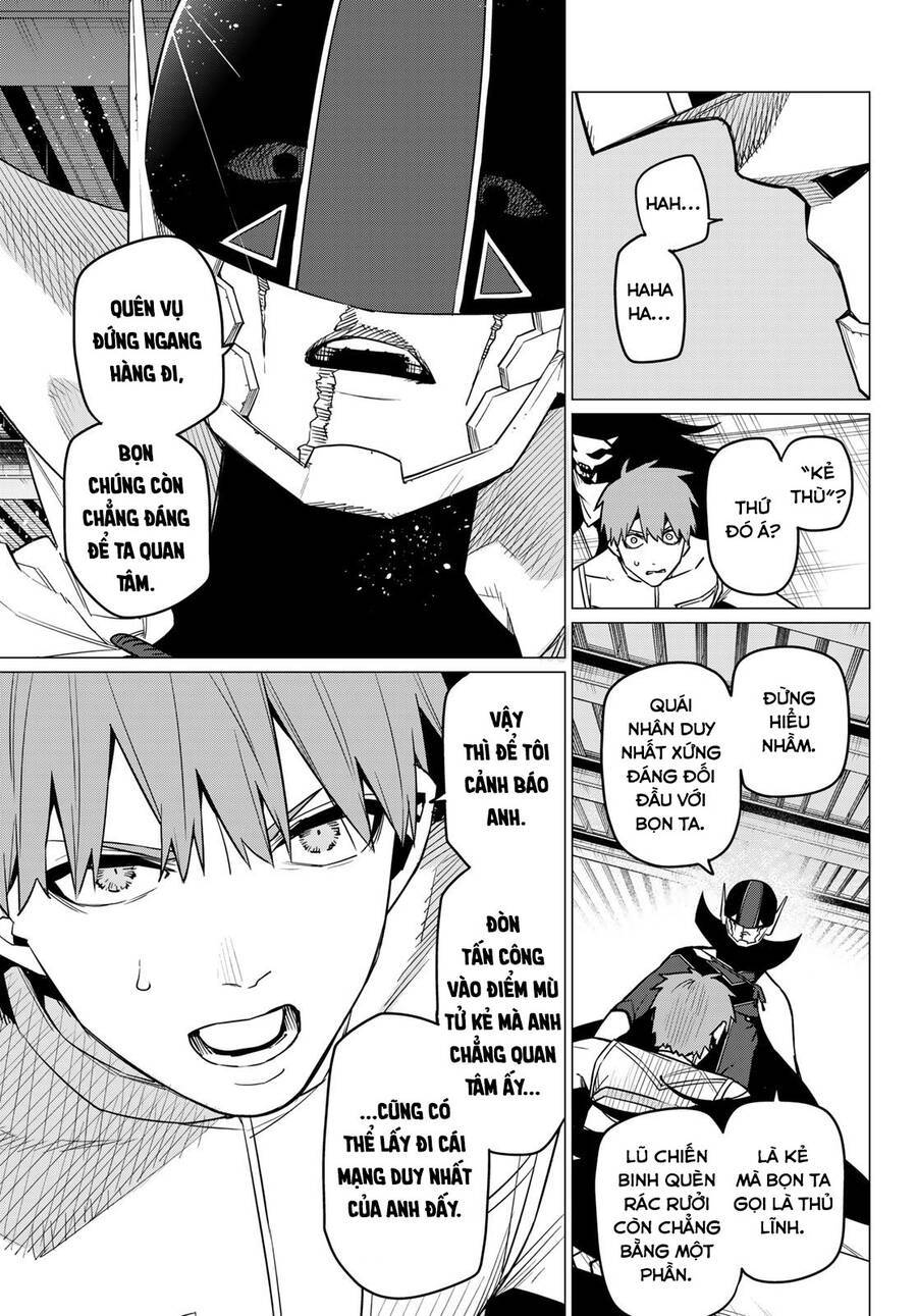 Chiến Đội Đại Thất Cách: Chapter 39