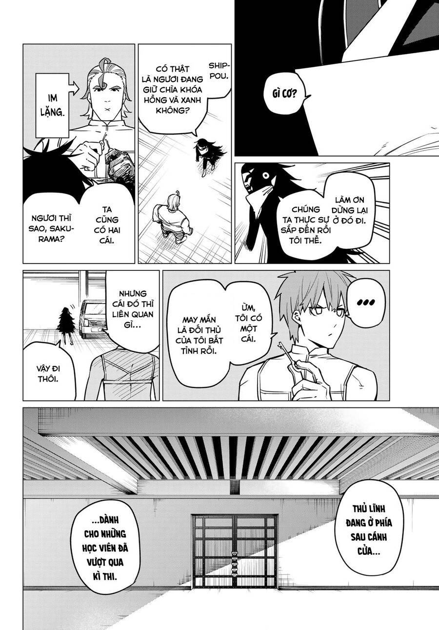 Chiến Đội Đại Thất Cách: Chapter 39