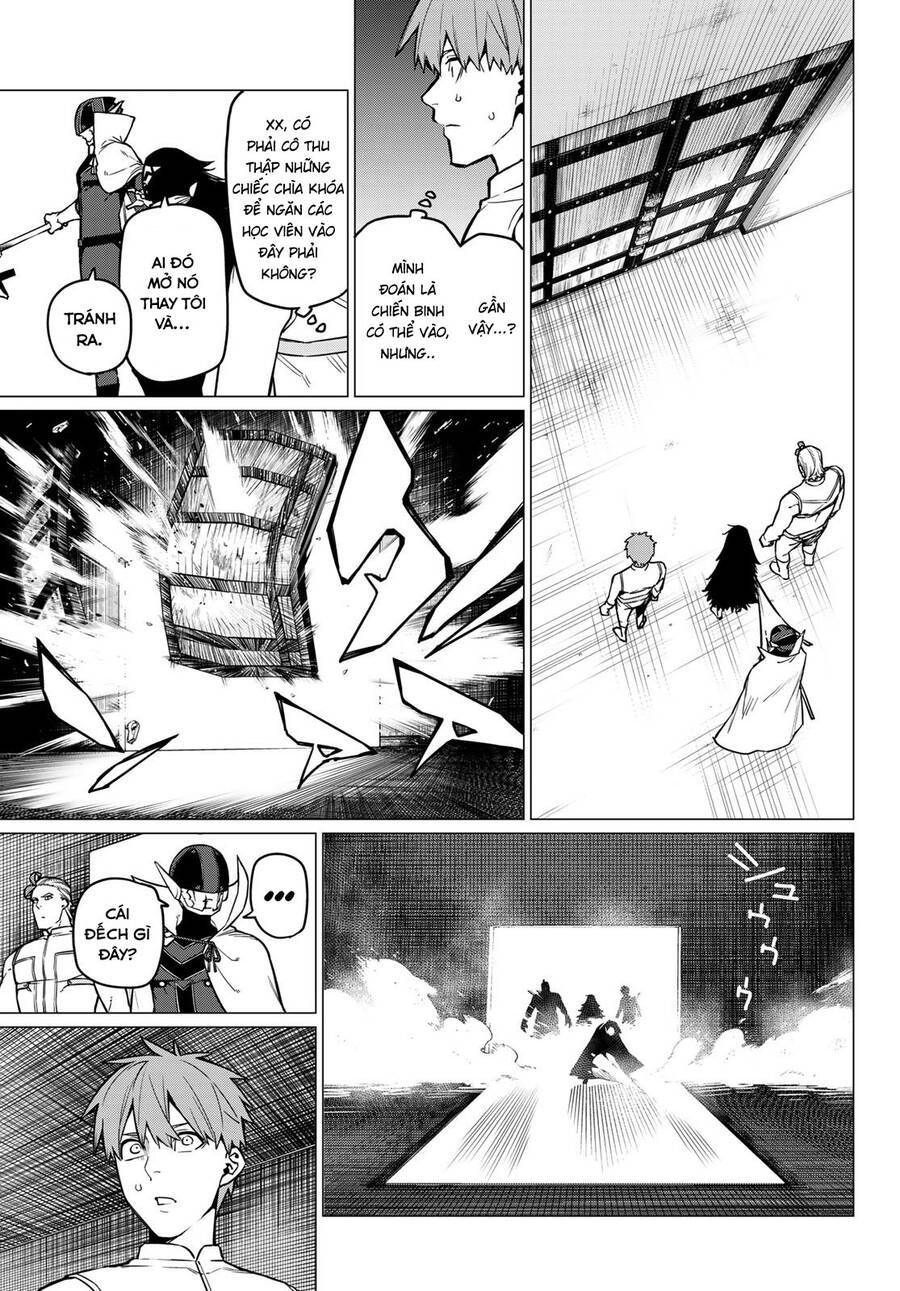 Chiến Đội Đại Thất Cách: Chapter 39