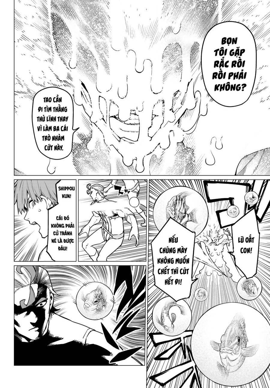 Chiến Đội Đại Thất Cách: Chapter 39
