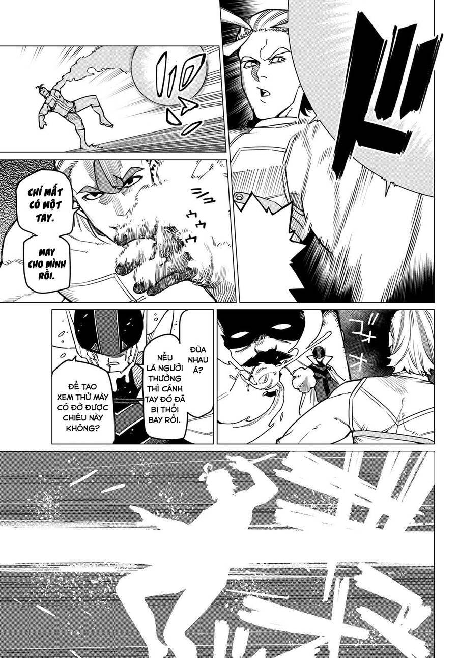 Chiến Đội Đại Thất Cách: Chapter 39