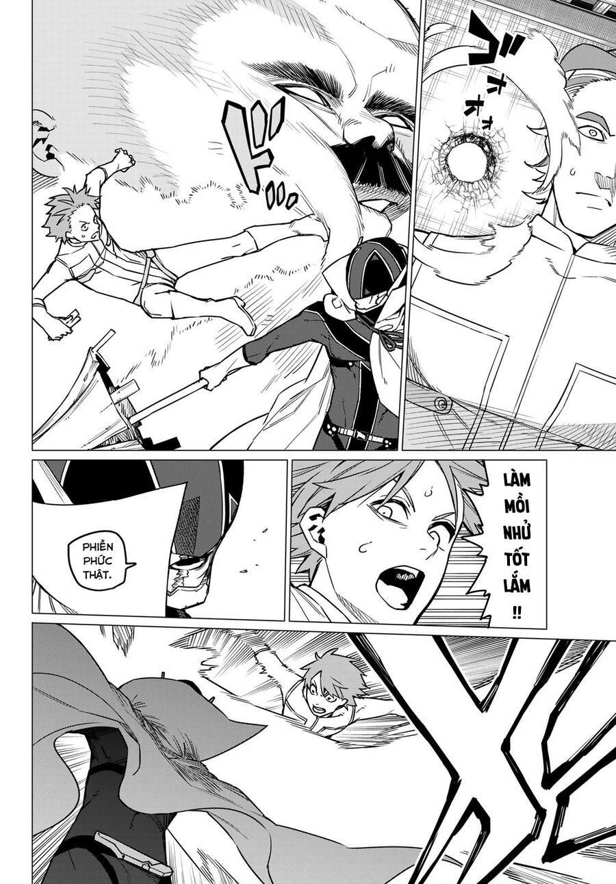 Chiến Đội Đại Thất Cách: Chapter 39