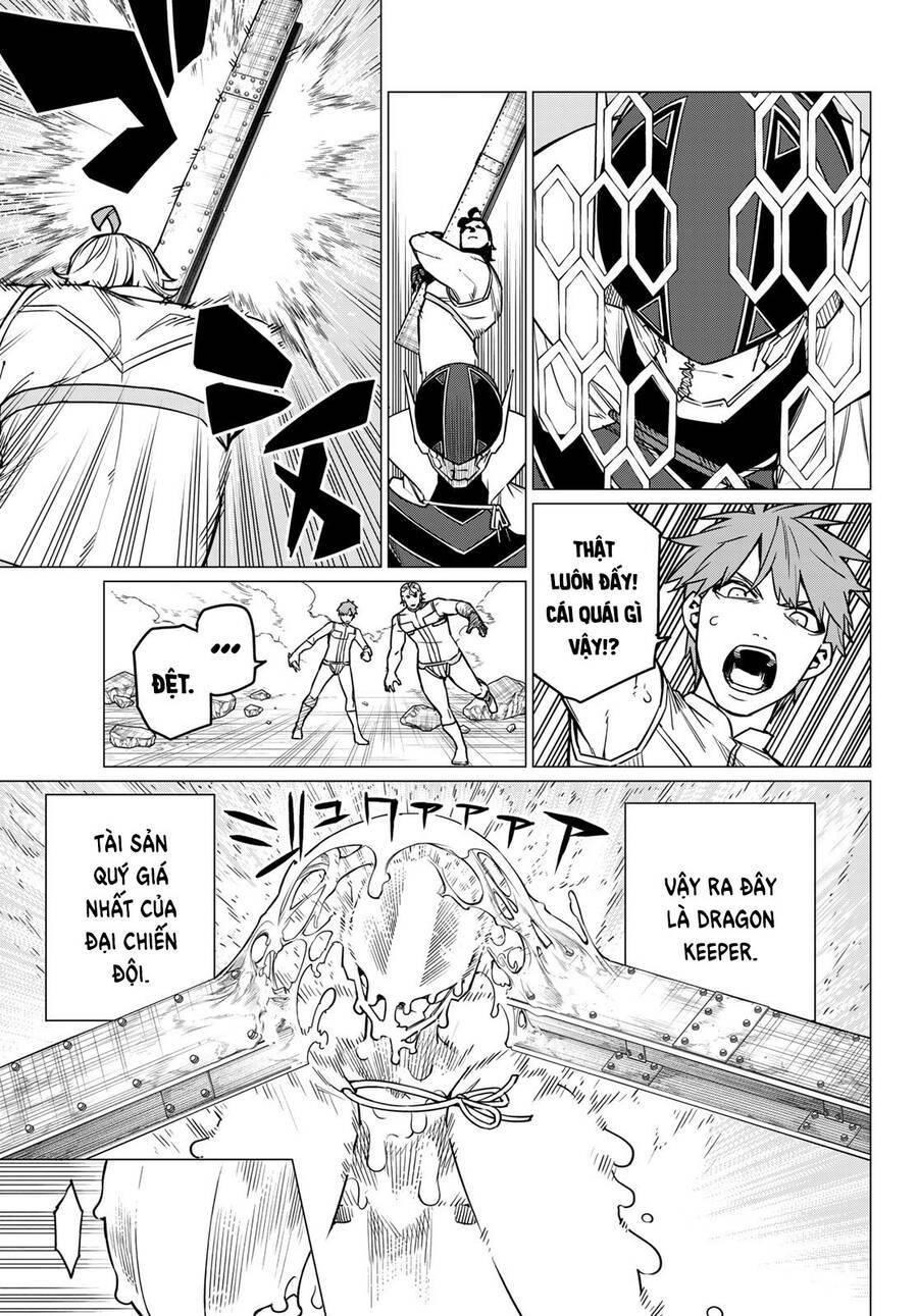 Chiến Đội Đại Thất Cách: Chapter 39