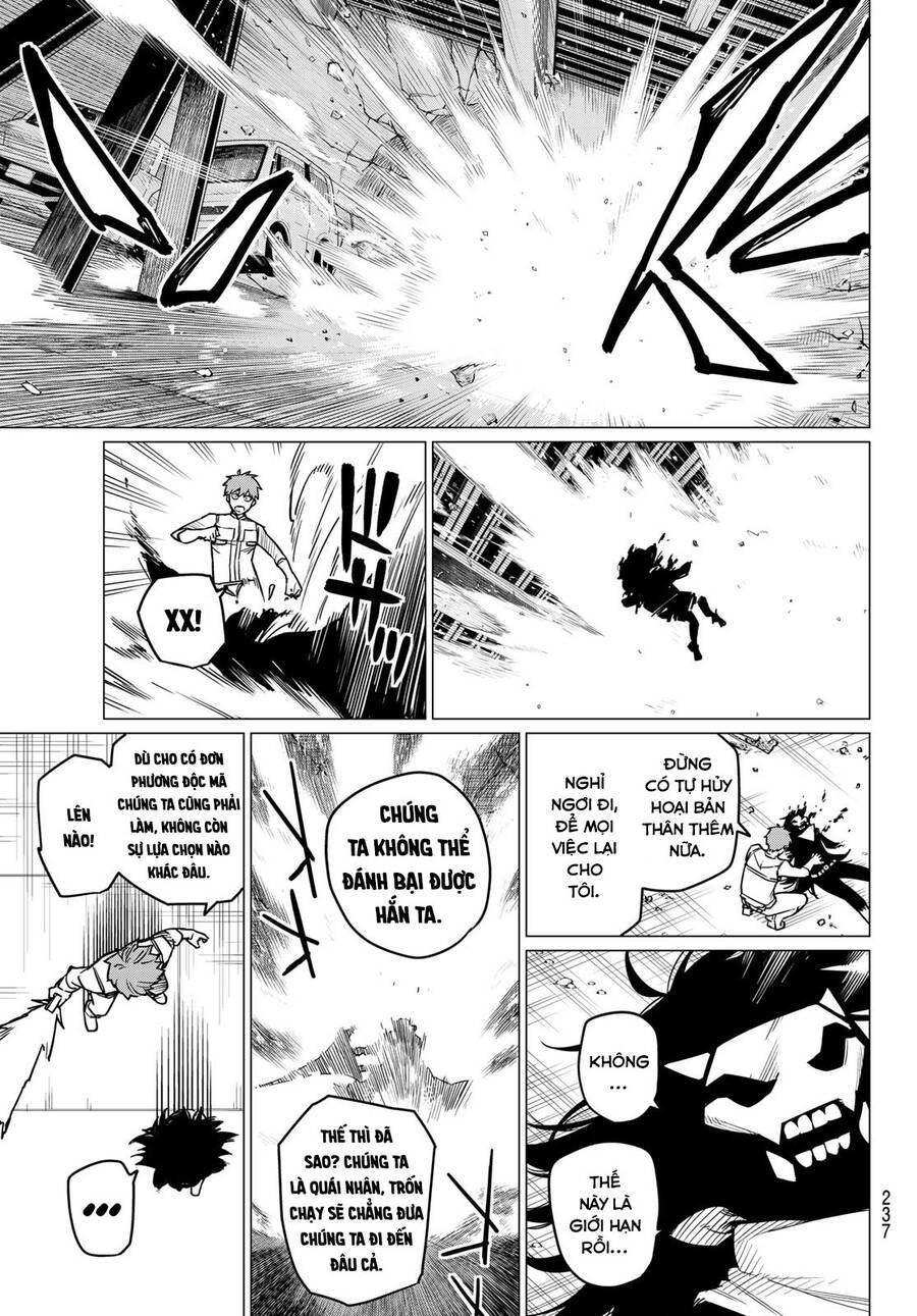 Chiến Đội Đại Thất Cách: Chapter 39