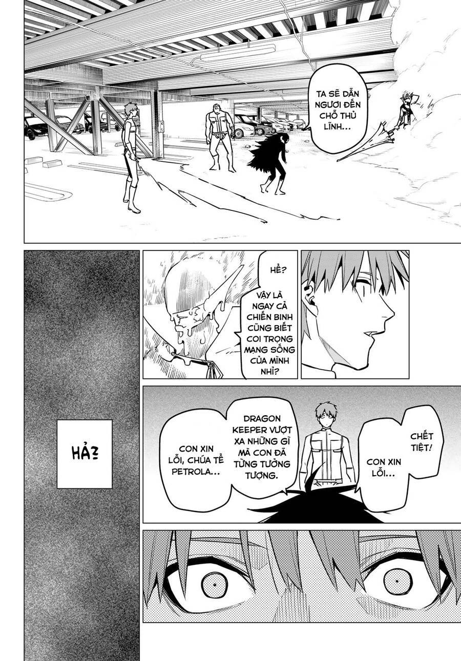 Chiến Đội Đại Thất Cách: Chapter 39