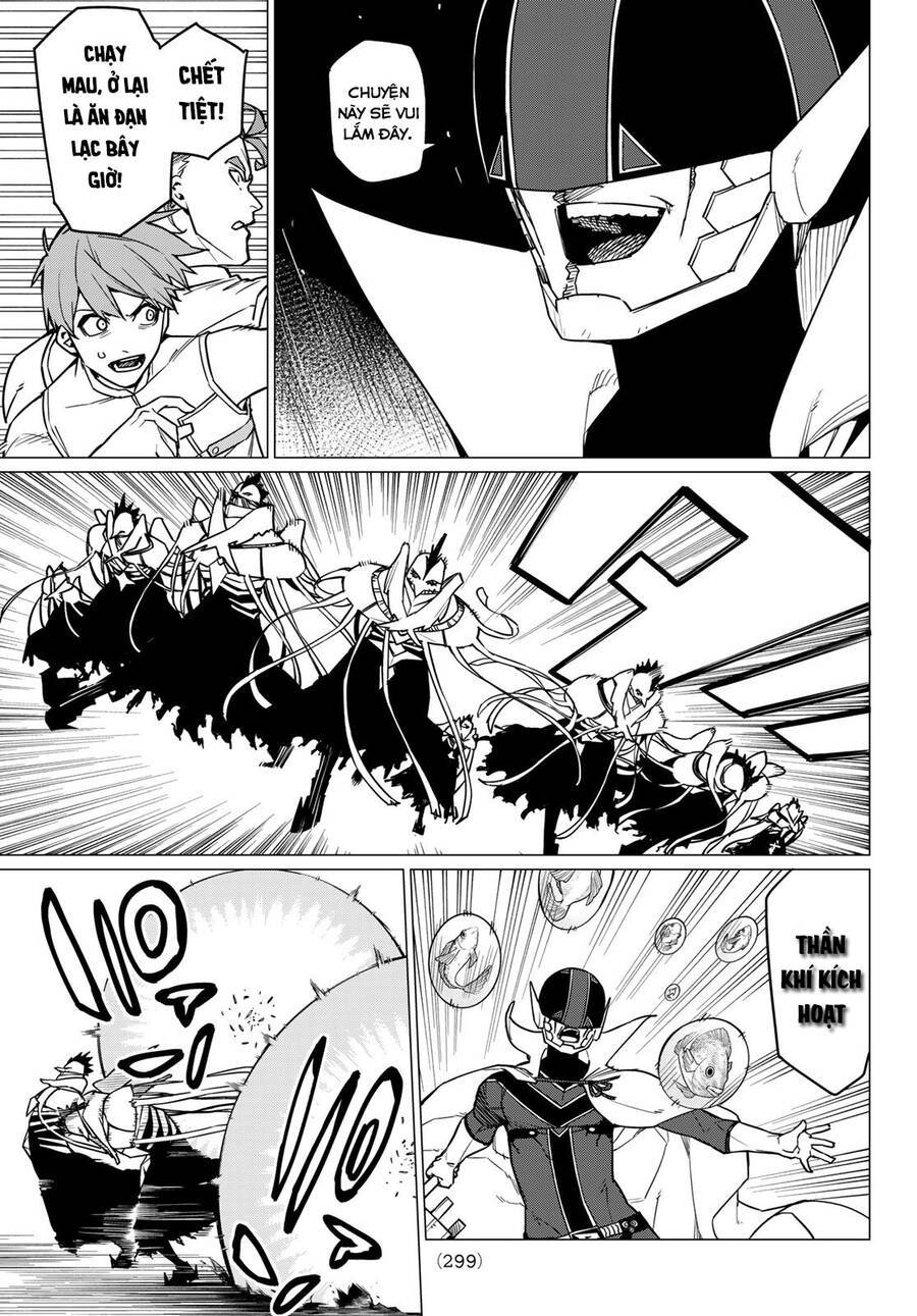 Chiến Đội Đại Thất Cách: Chapter 40