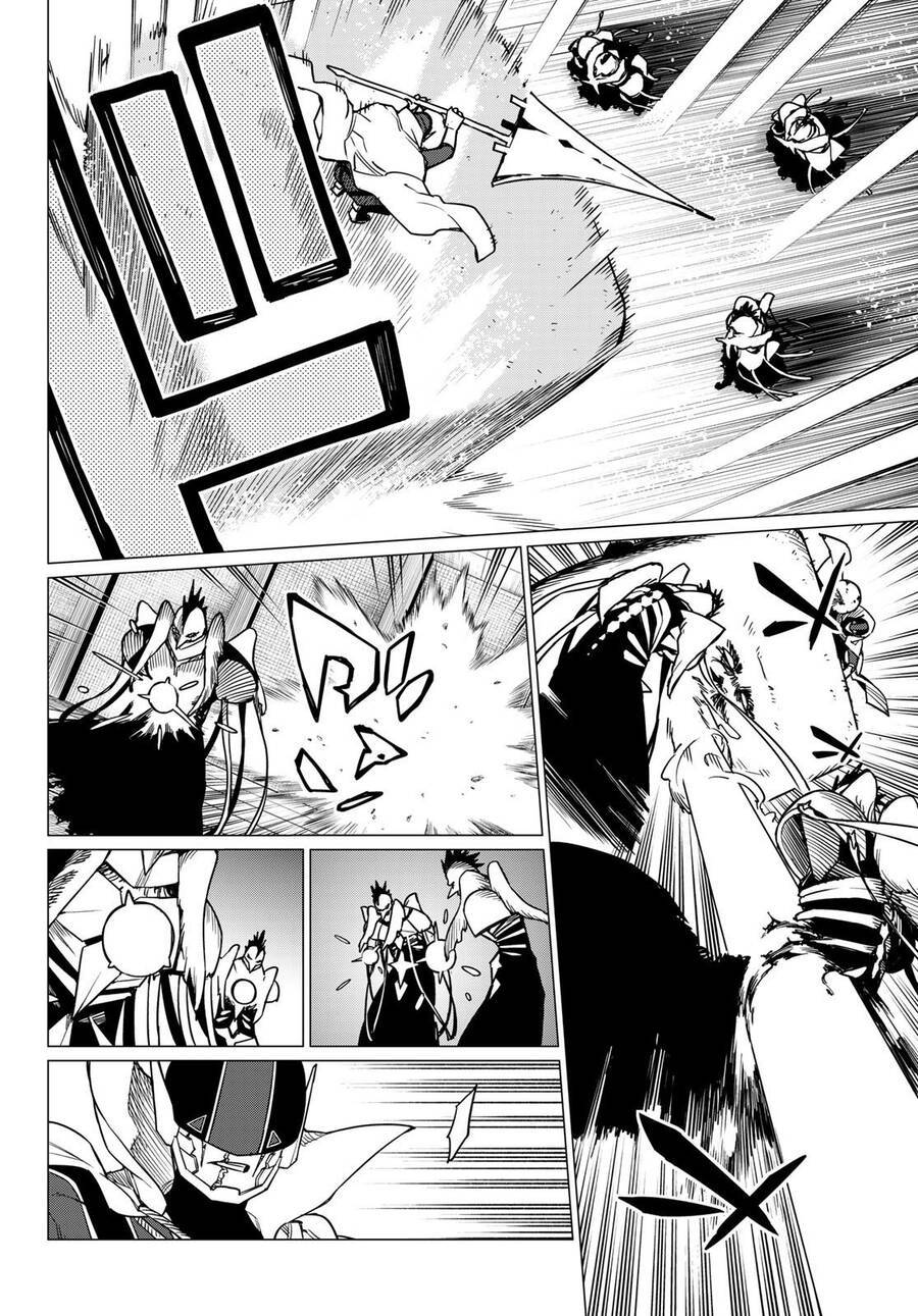 Chiến Đội Đại Thất Cách: Chapter 40
