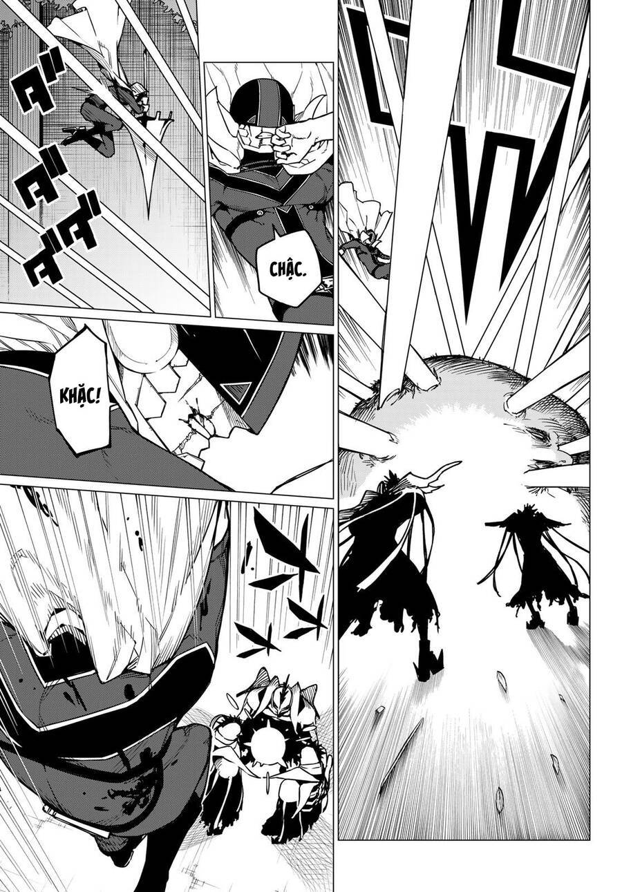 Chiến Đội Đại Thất Cách: Chapter 40