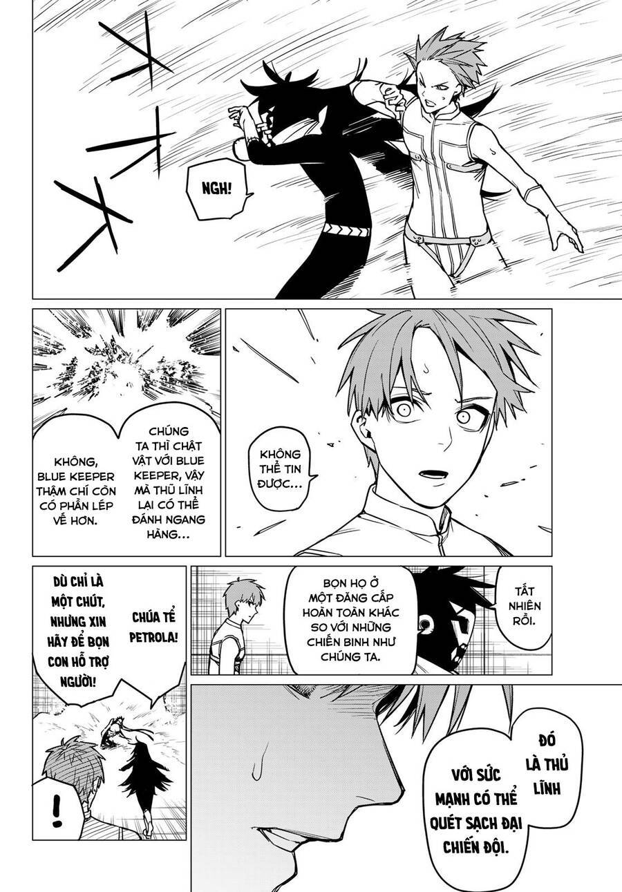 Chiến Đội Đại Thất Cách: Chapter 40