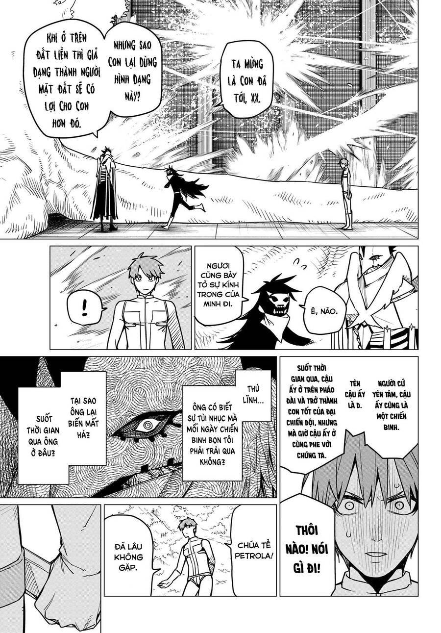 Chiến Đội Đại Thất Cách: Chapter 40