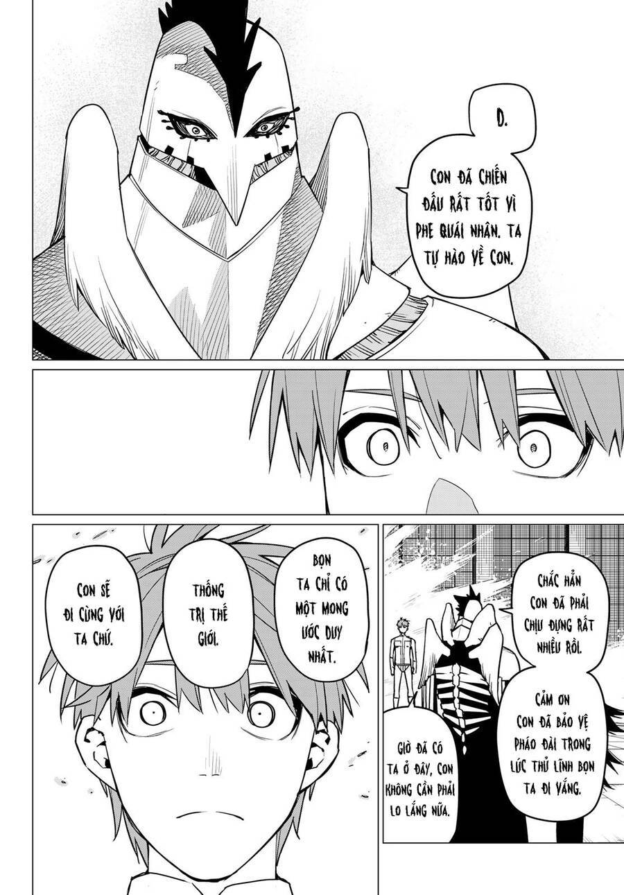 Chiến Đội Đại Thất Cách: Chapter 40