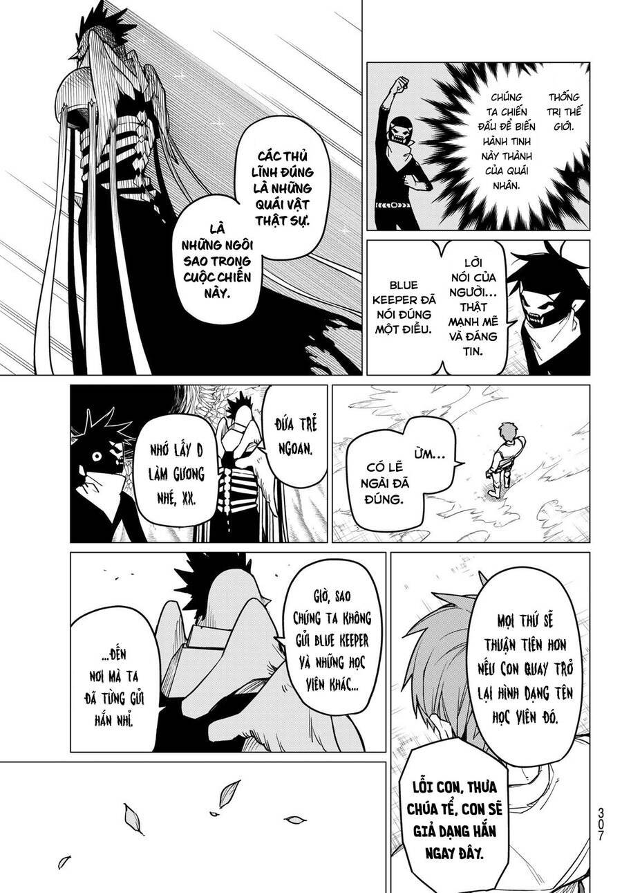 Chiến Đội Đại Thất Cách: Chapter 40