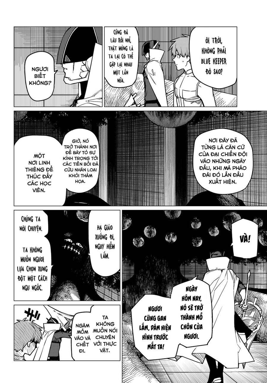 Chiến Đội Đại Thất Cách: Chapter 40