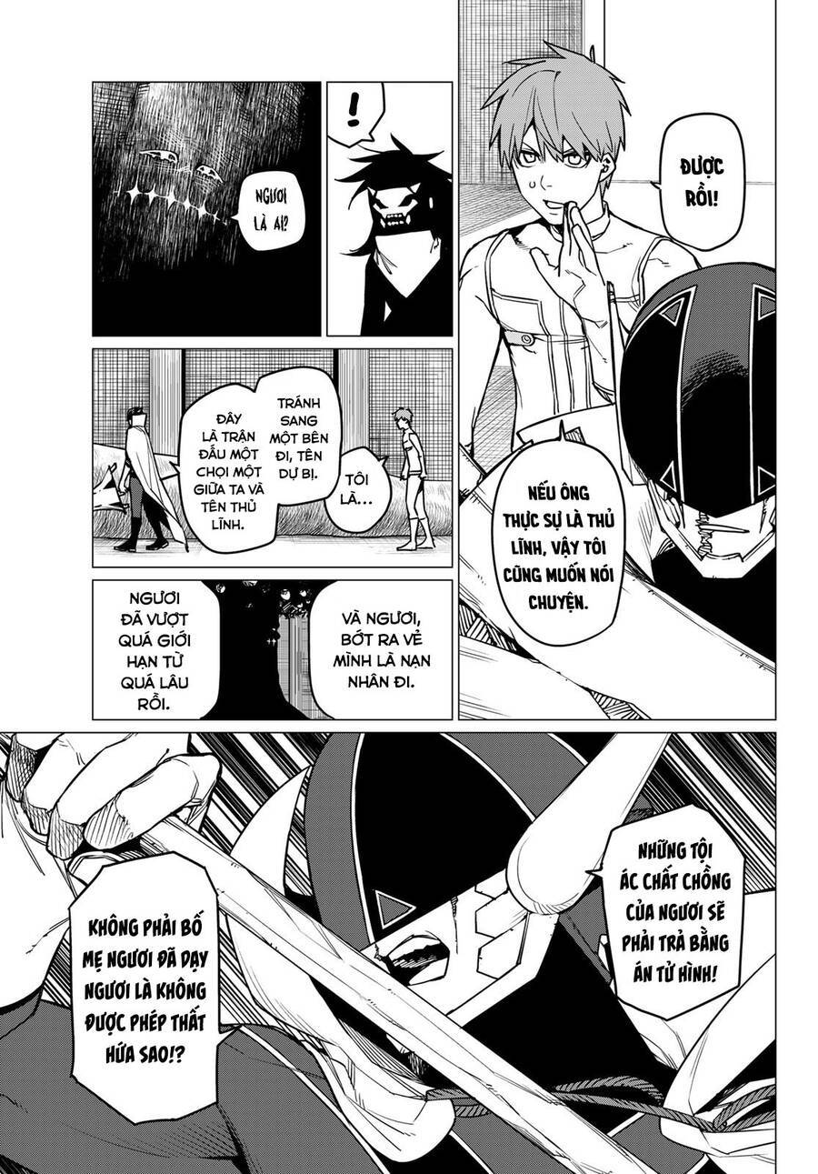Chiến Đội Đại Thất Cách: Chapter 40