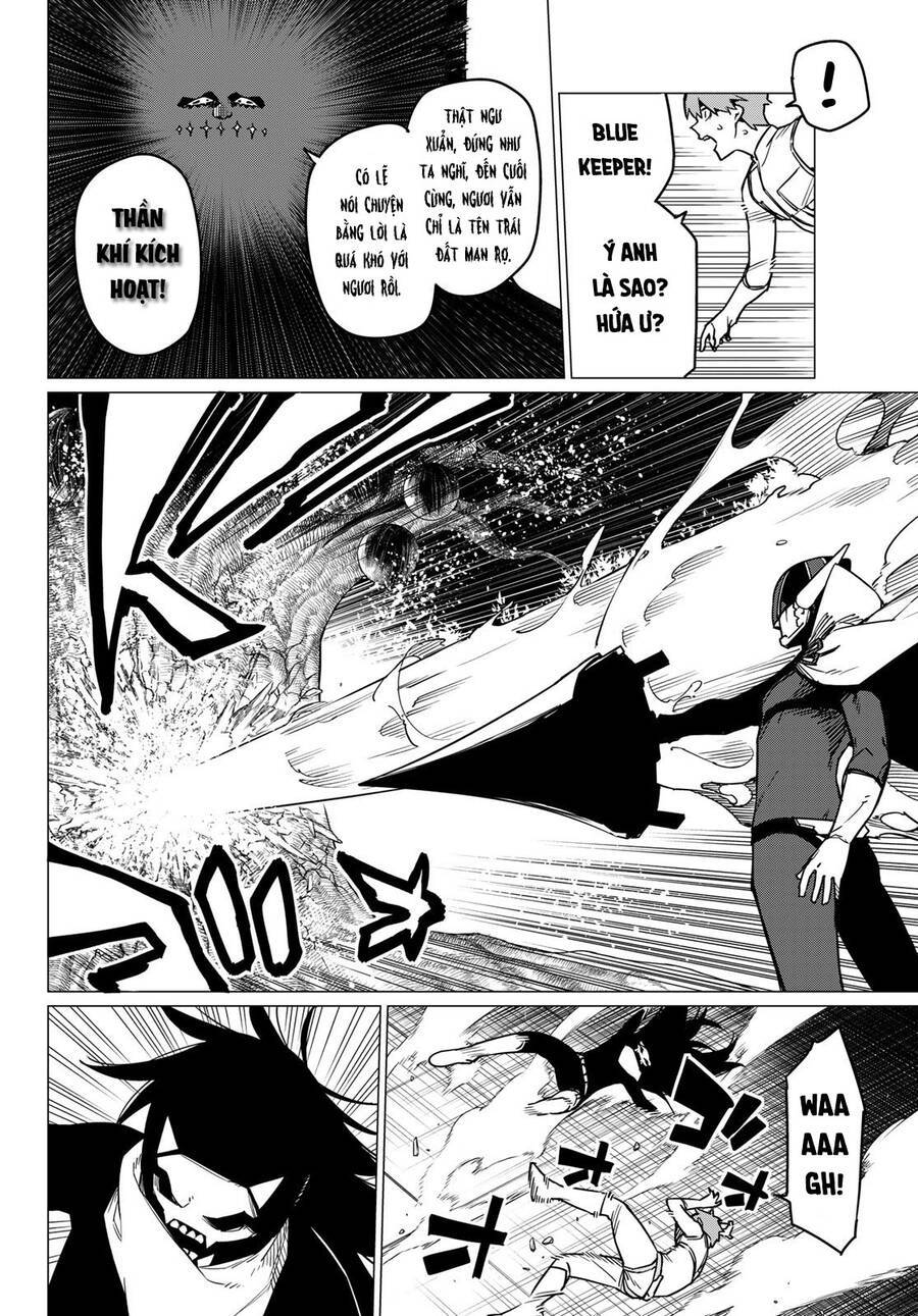 Chiến Đội Đại Thất Cách: Chapter 40