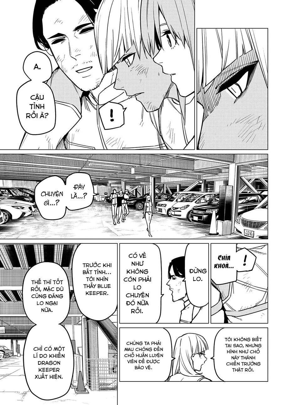 Chiến Đội Đại Thất Cách: Chapter 41