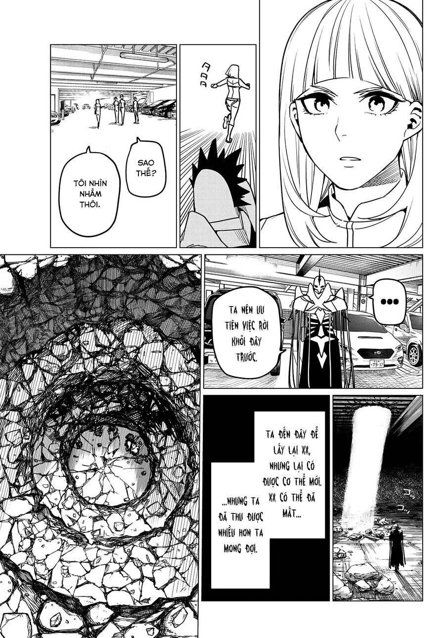 Chiến Đội Đại Thất Cách: Chapter 41