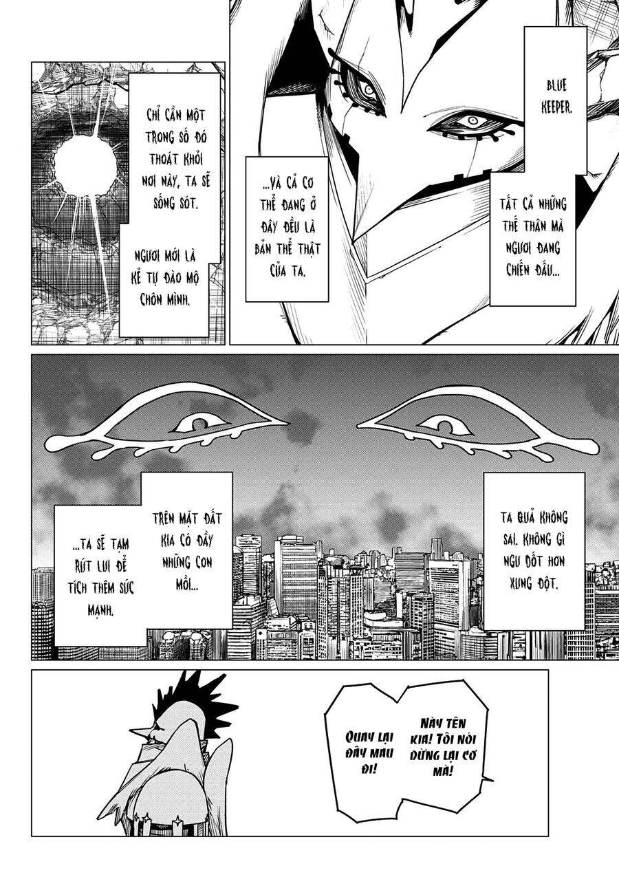 Chiến Đội Đại Thất Cách: Chapter 41