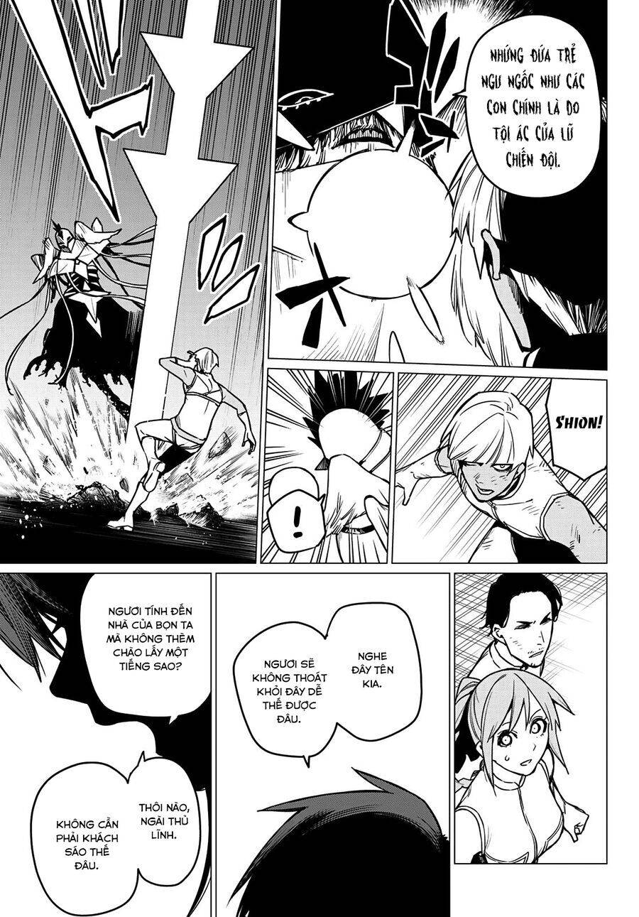 Chiến Đội Đại Thất Cách: Chapter 41