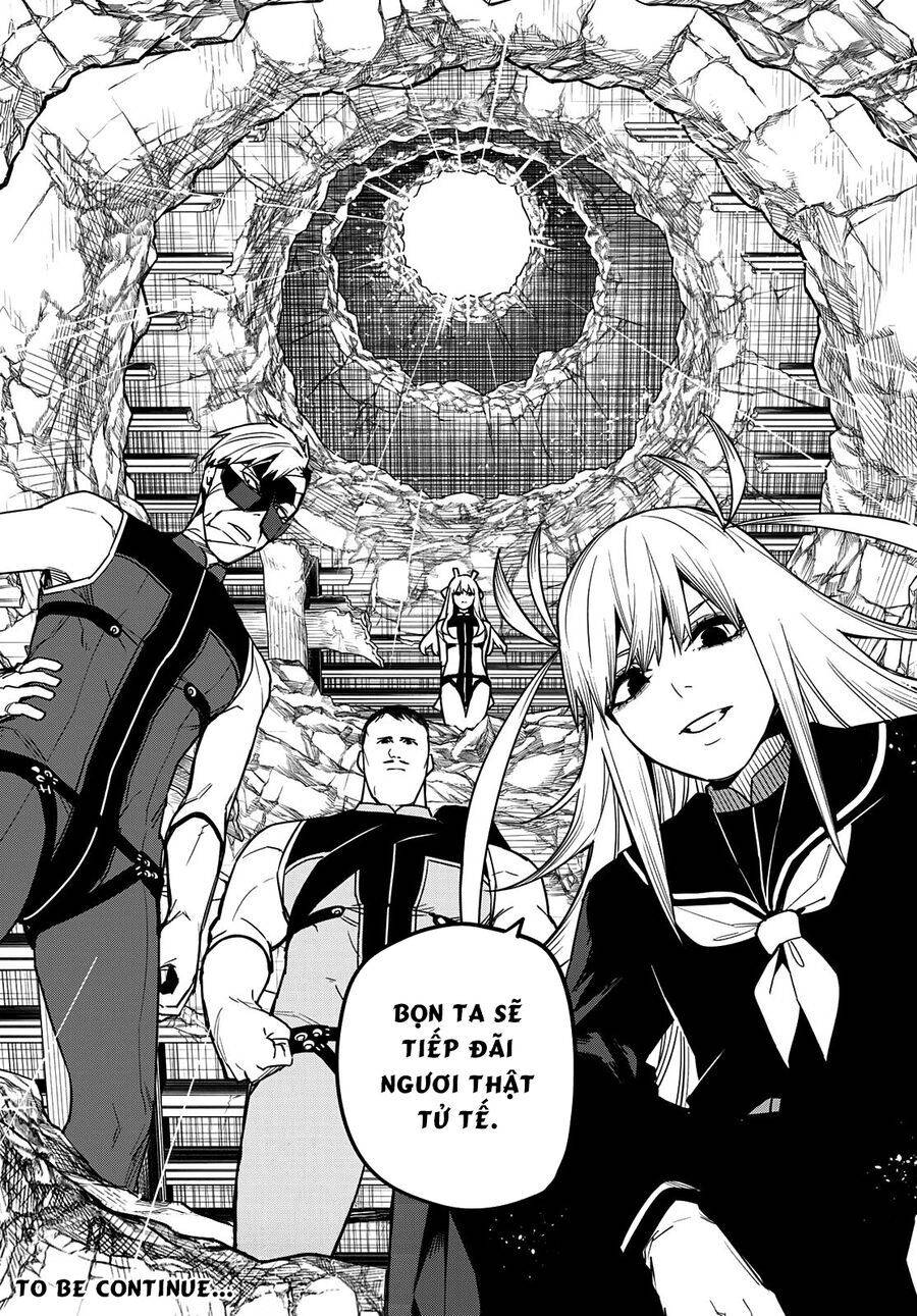 Chiến Đội Đại Thất Cách: Chapter 41