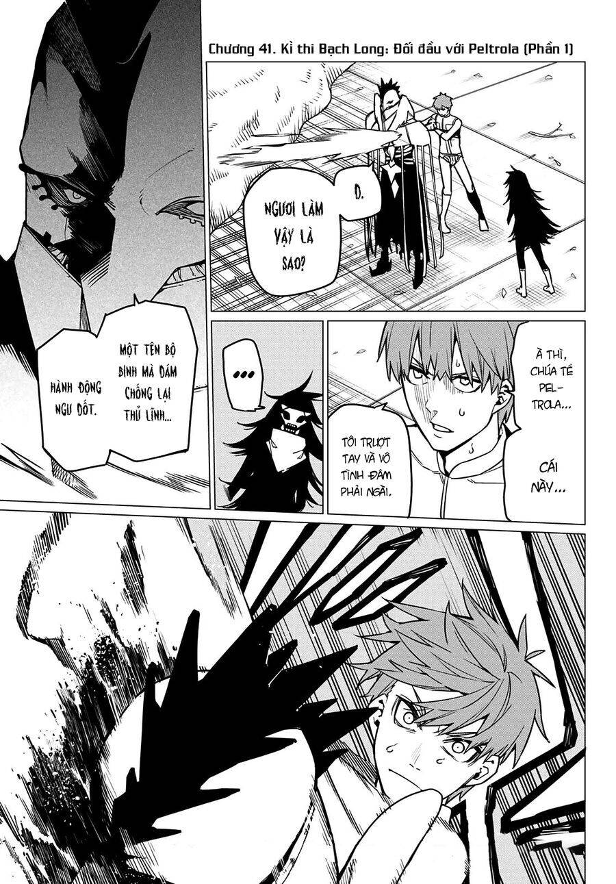 Chiến Đội Đại Thất Cách: Chapter 41