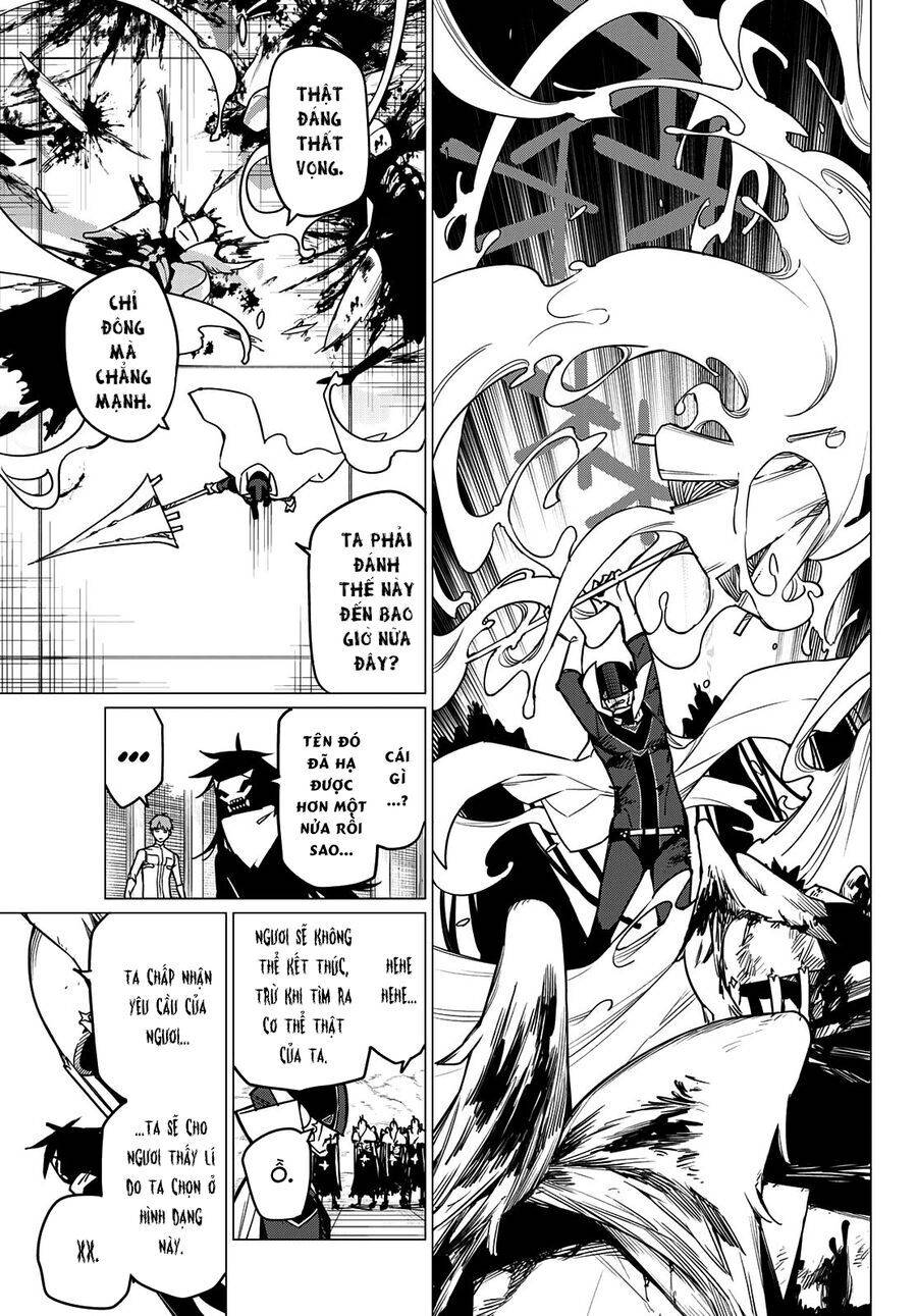 Chiến Đội Đại Thất Cách: Chapter 41