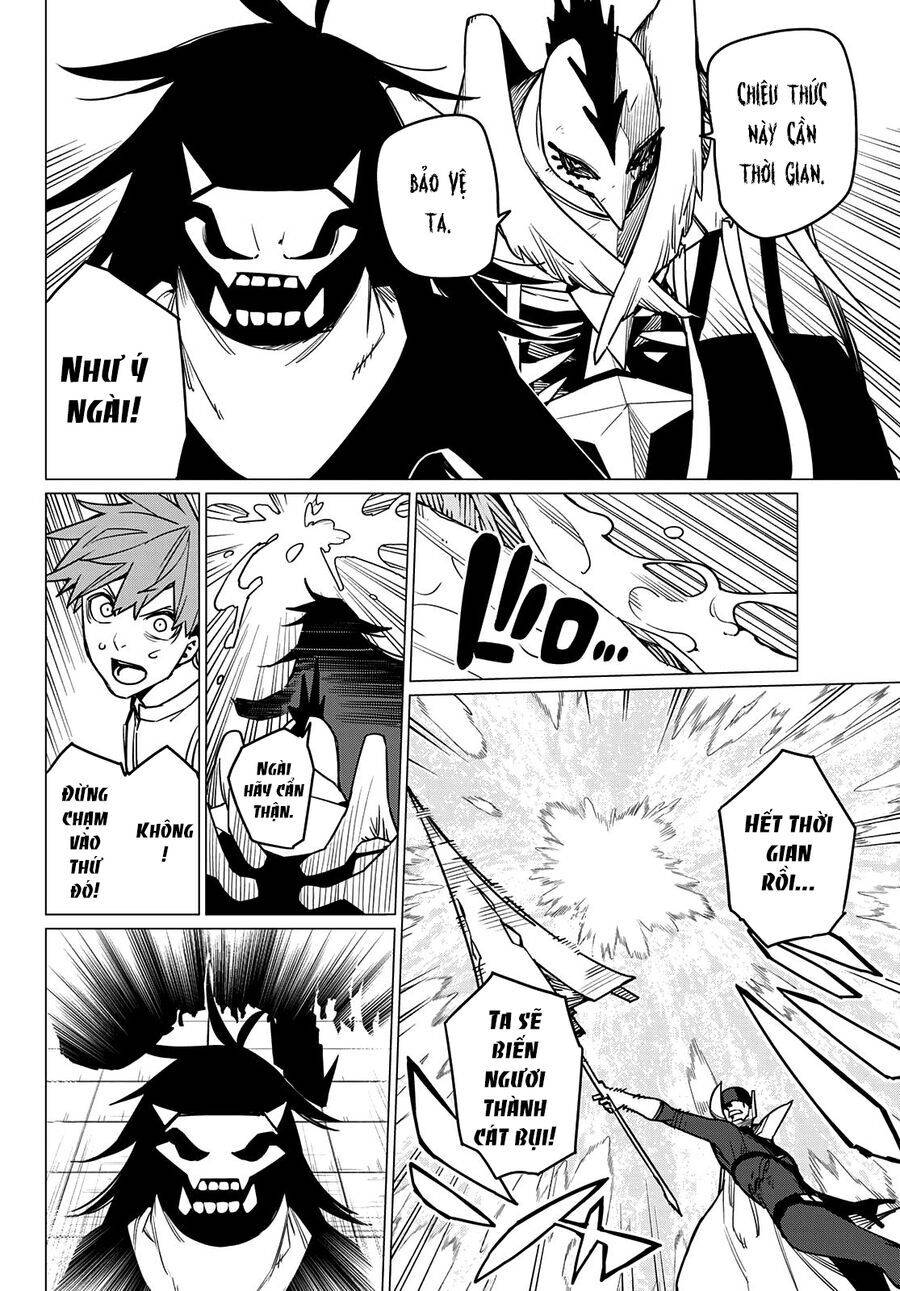 Chiến Đội Đại Thất Cách: Chapter 41