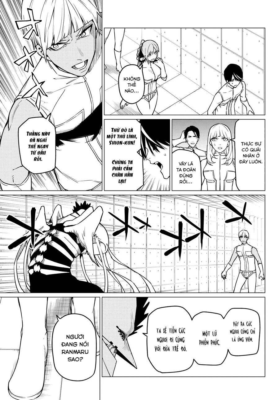Chiến Đội Đại Thất Cách: Chapter 42