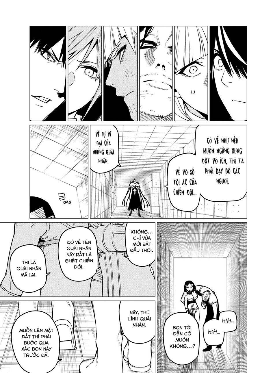Chiến Đội Đại Thất Cách: Chapter 42