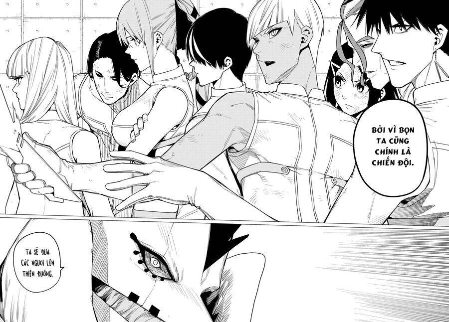 Chiến Đội Đại Thất Cách: Chapter 42