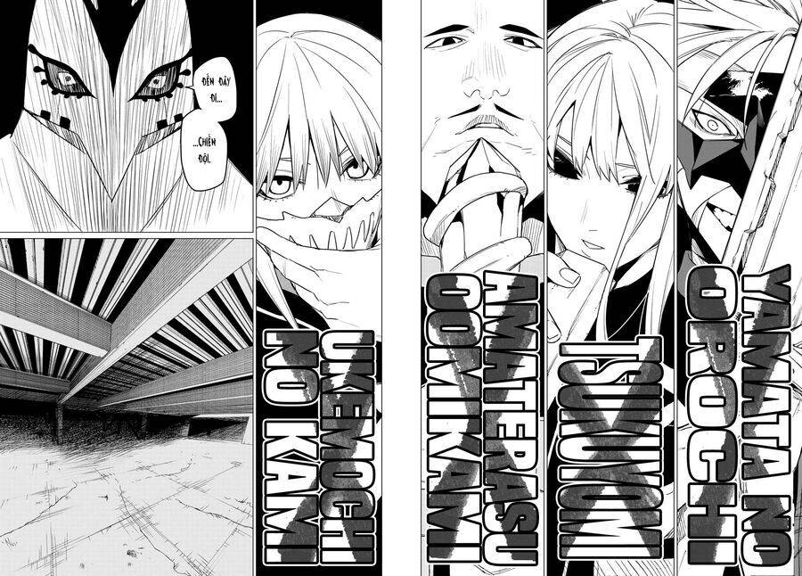 Chiến Đội Đại Thất Cách: Chapter 42