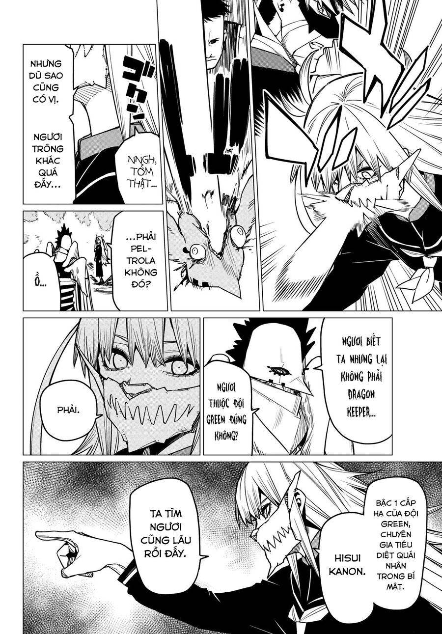 Chiến Đội Đại Thất Cách: Chapter 42