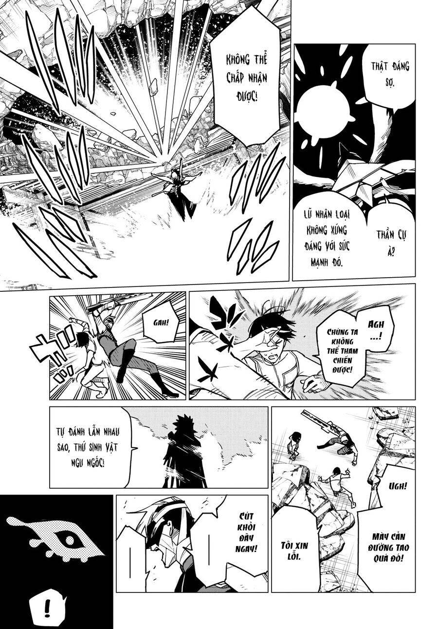 Chiến Đội Đại Thất Cách: Chapter 42