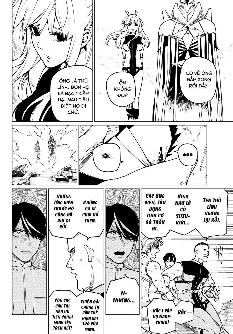 Chiến Đội Đại Thất Cách: Chapter 42