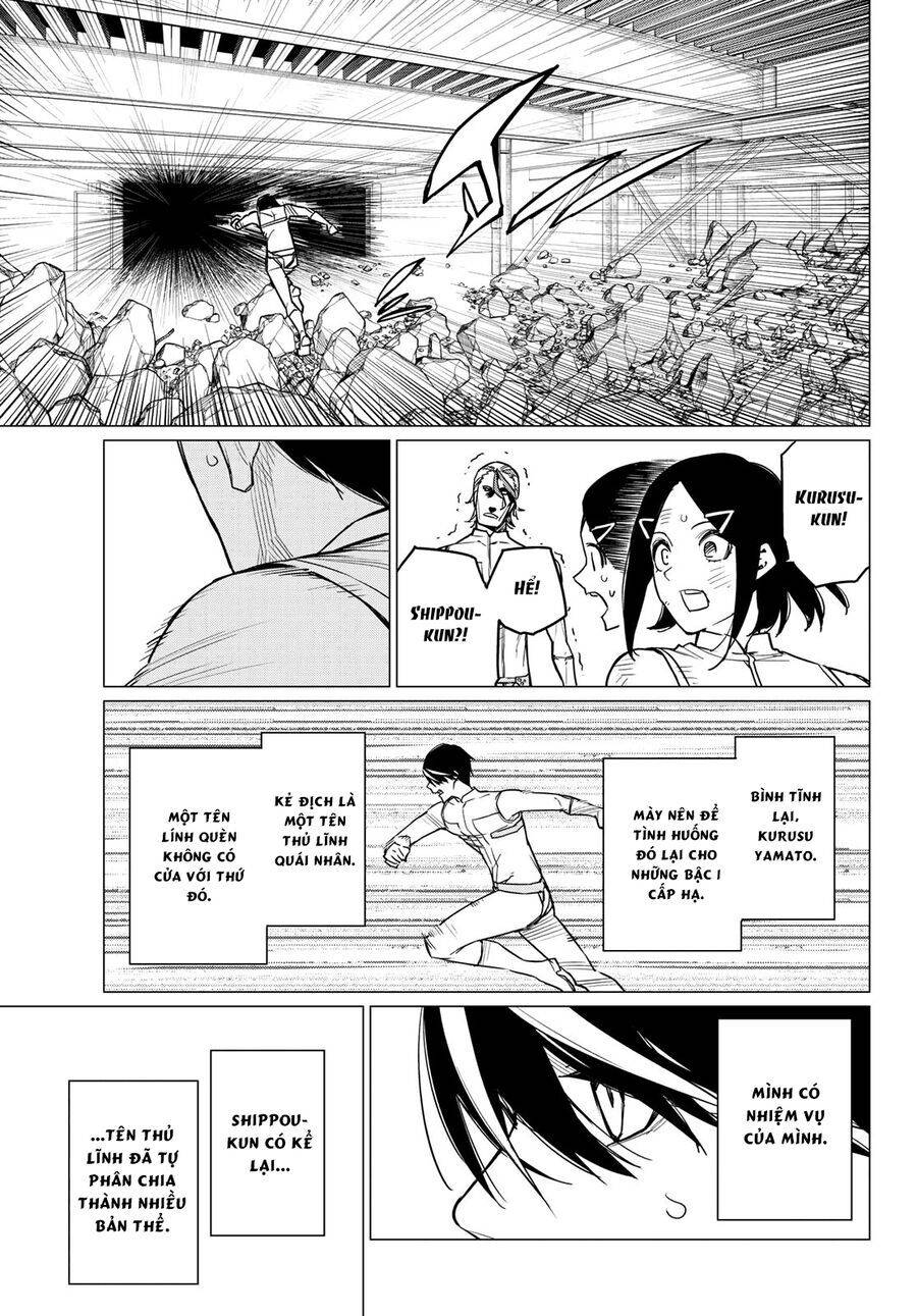 Chiến Đội Đại Thất Cách: Chapter 42