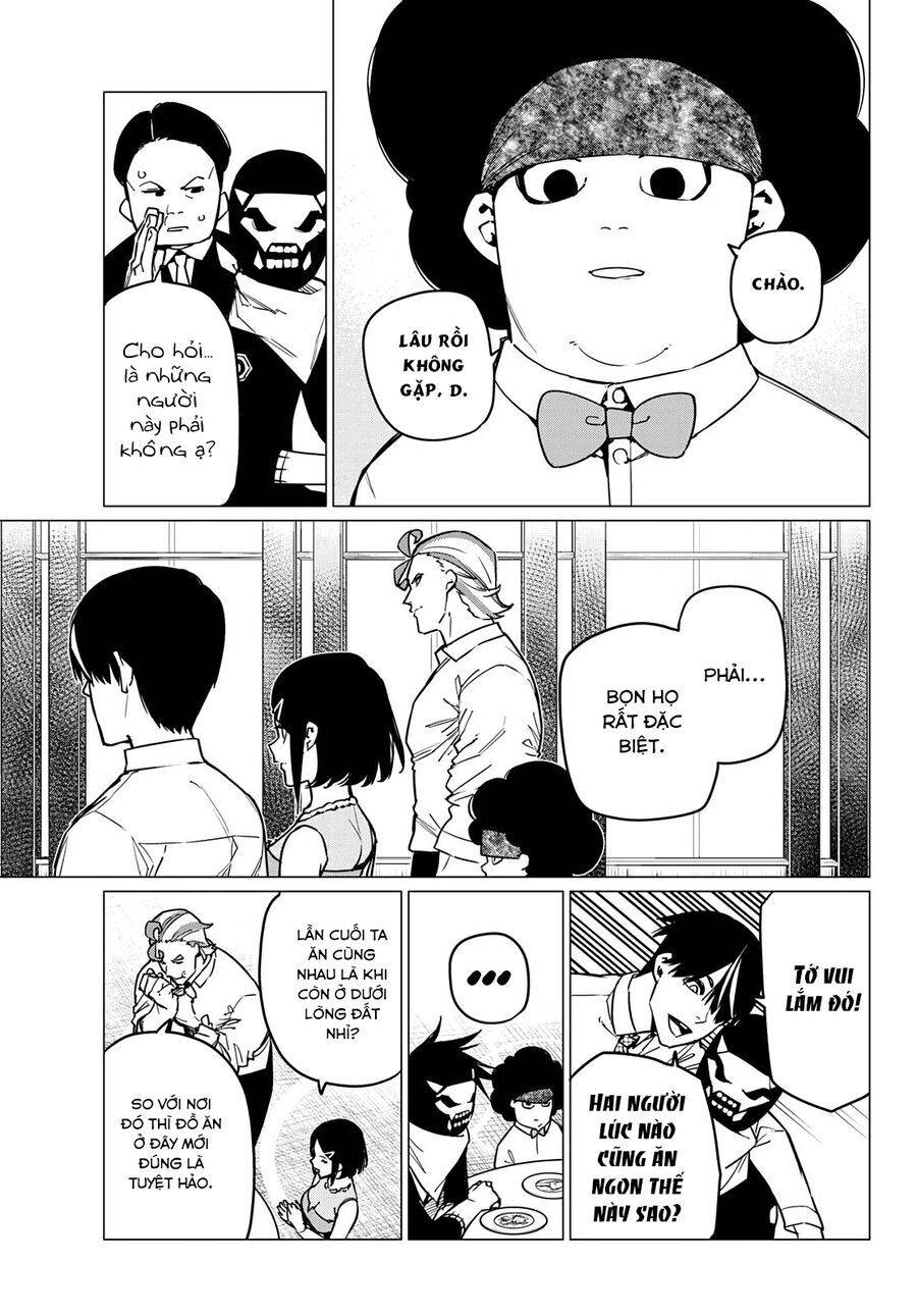 Chiến Đội Đại Thất Cách: Chapter 43