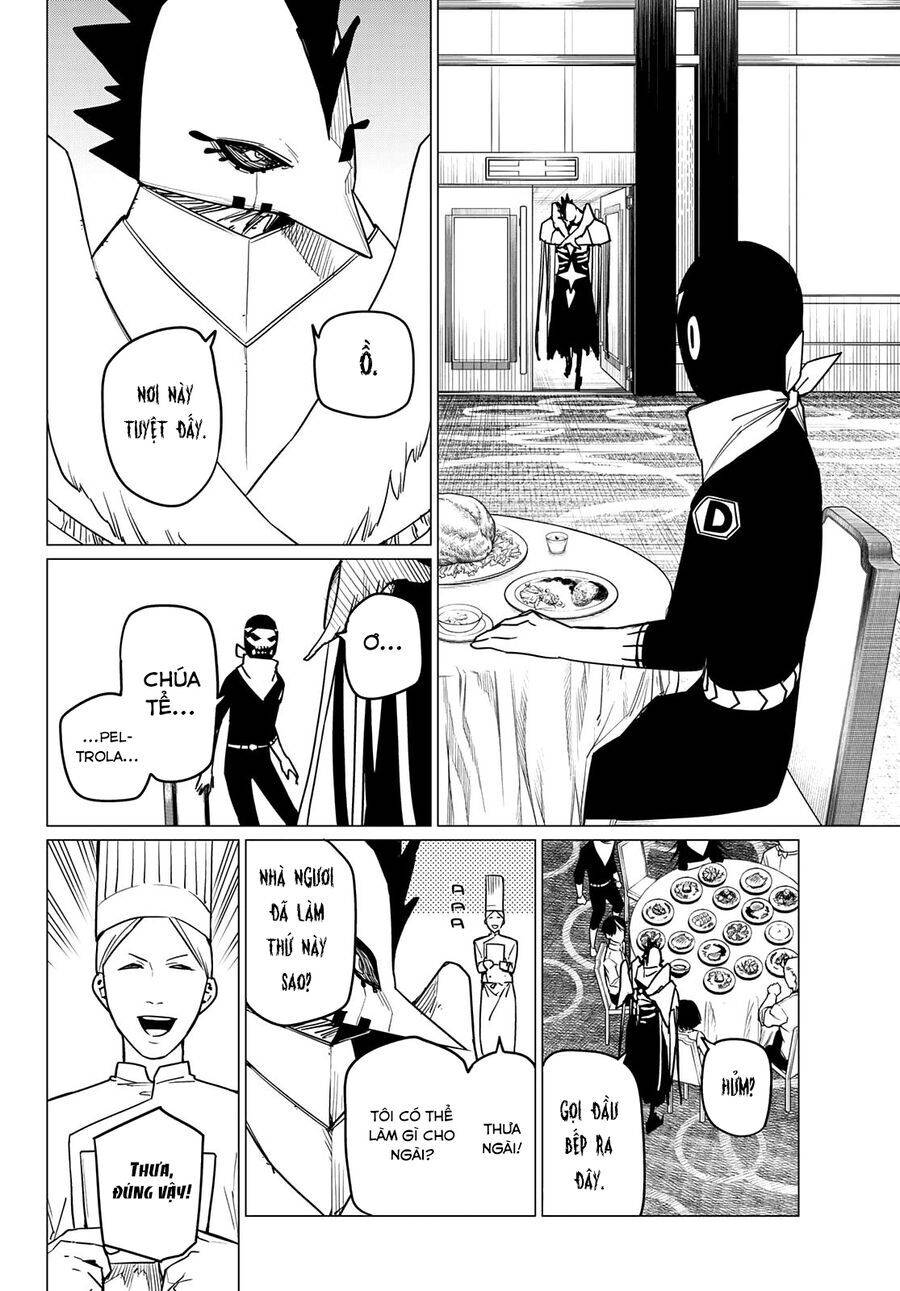 Chiến Đội Đại Thất Cách: Chapter 43