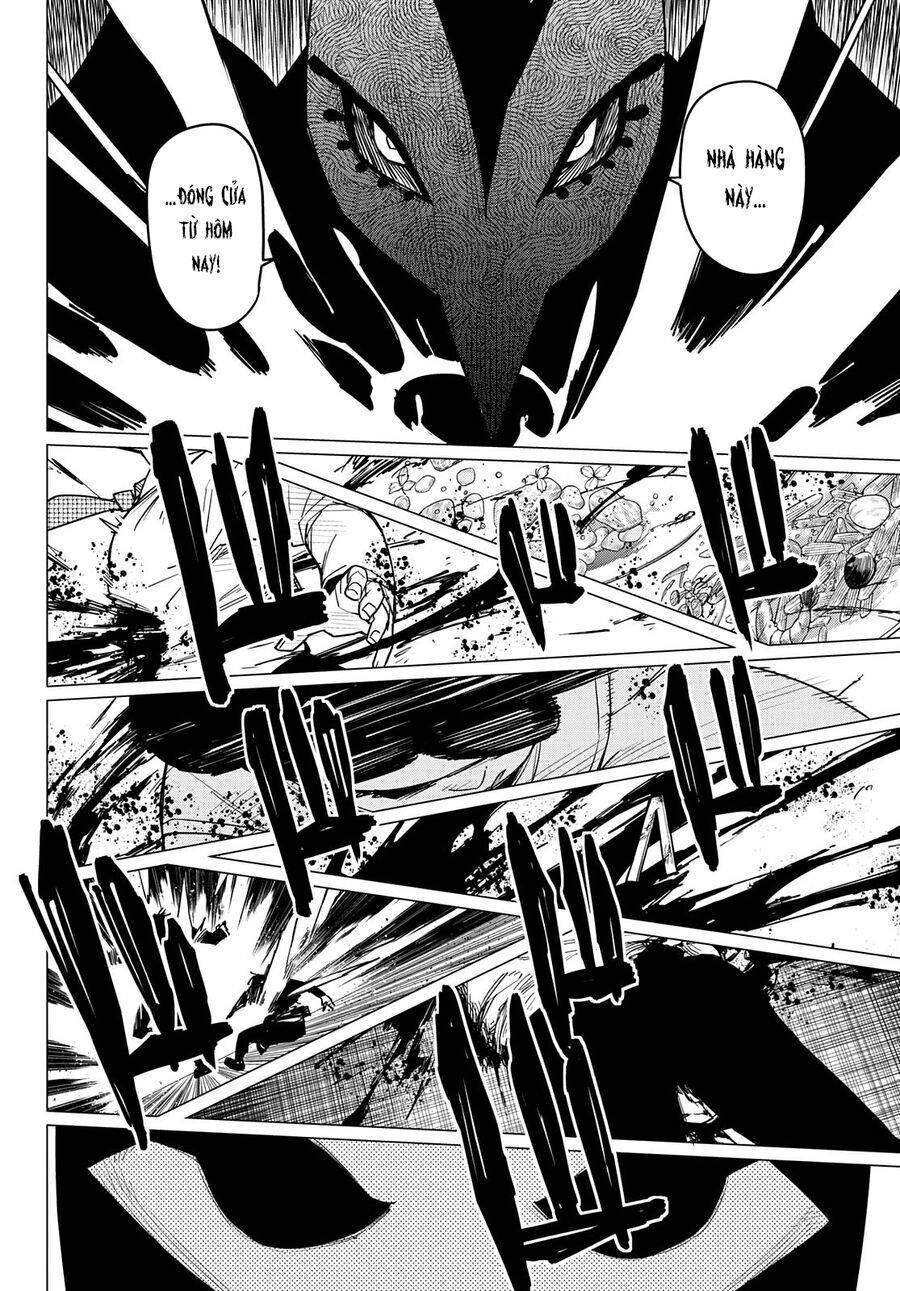 Chiến Đội Đại Thất Cách: Chapter 43