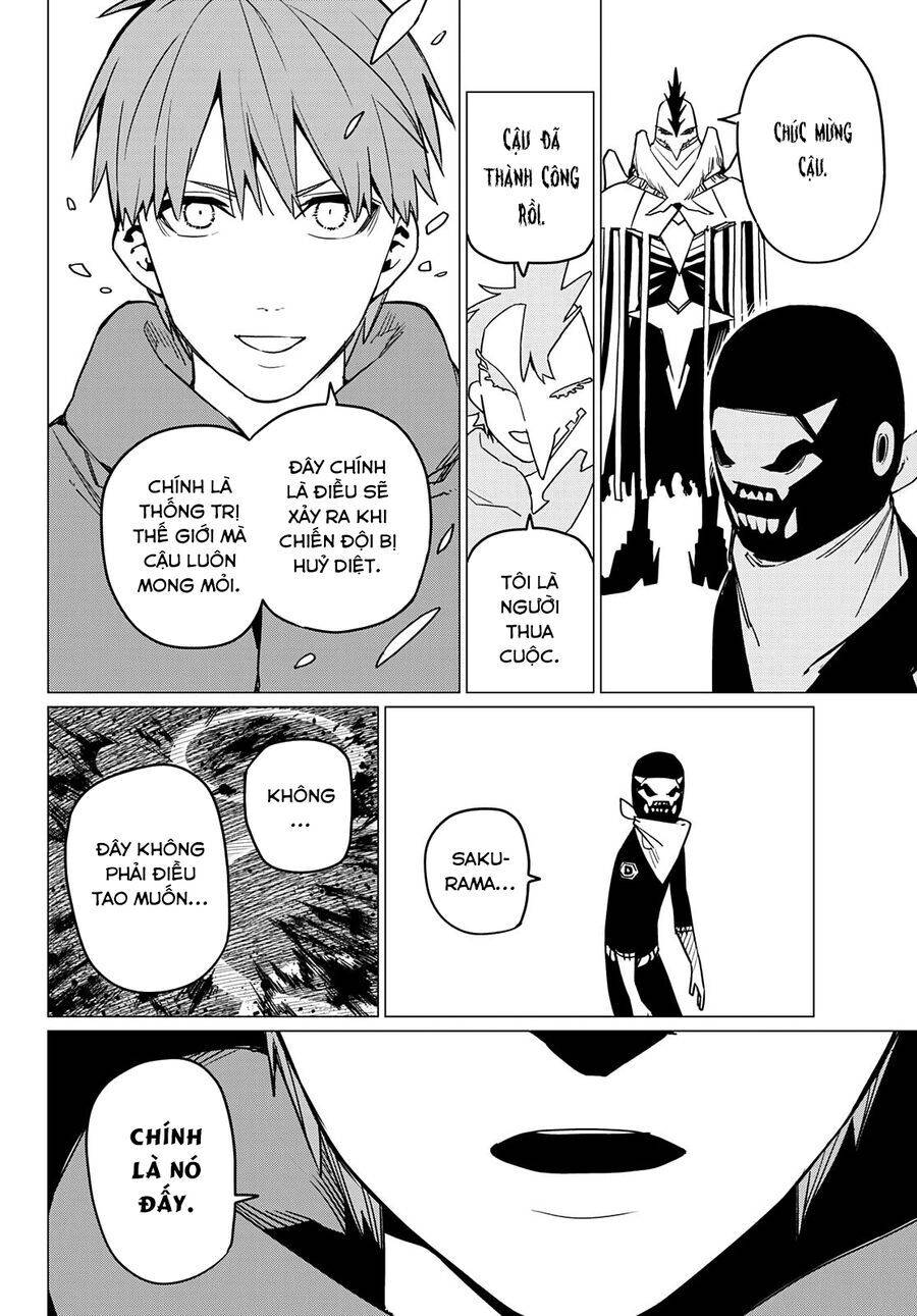 Chiến Đội Đại Thất Cách: Chapter 43