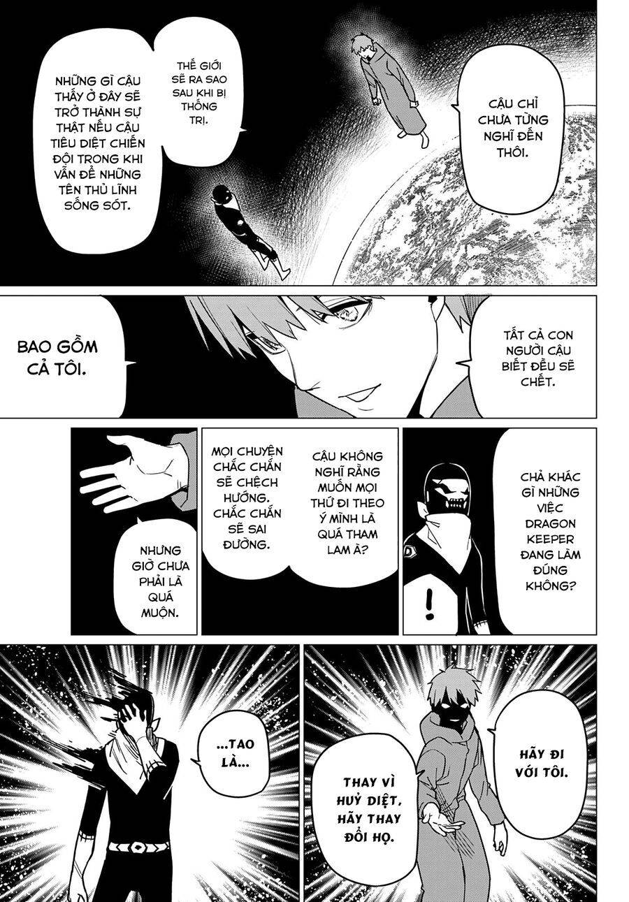 Chiến Đội Đại Thất Cách: Chapter 43