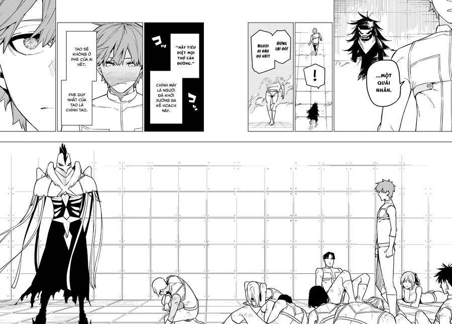 Chiến Đội Đại Thất Cách: Chapter 43