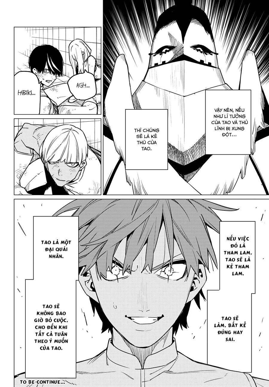 Chiến Đội Đại Thất Cách: Chapter 43