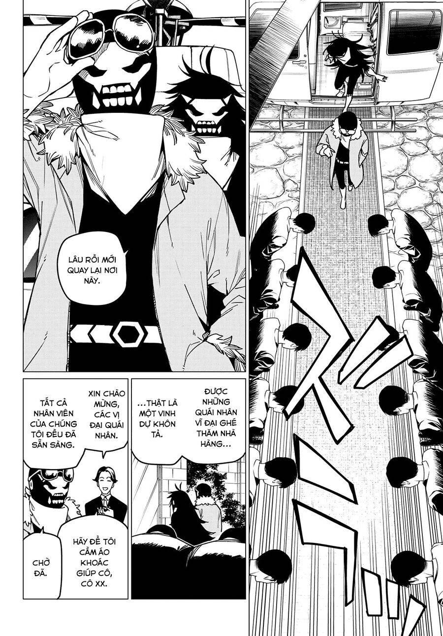 Chiến Đội Đại Thất Cách: Chapter 43