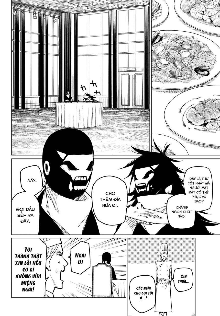 Chiến Đội Đại Thất Cách: Chapter 43