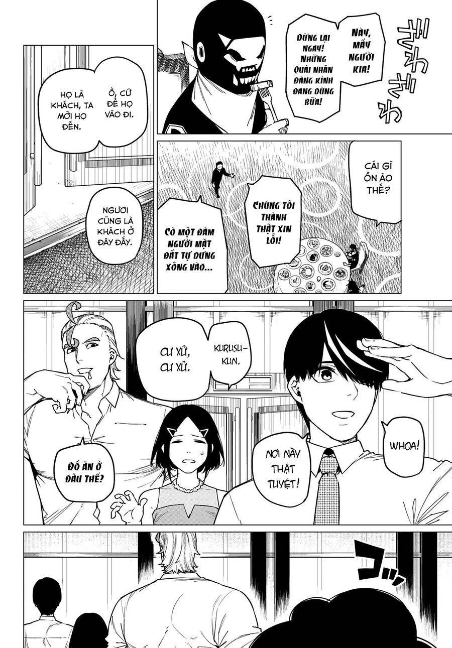Chiến Đội Đại Thất Cách: Chapter 43
