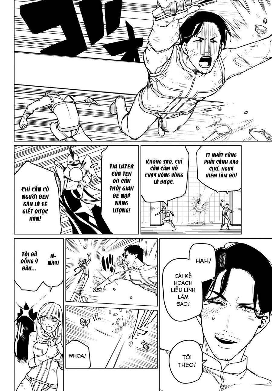 Chiến Đội Đại Thất Cách: Chapter 44