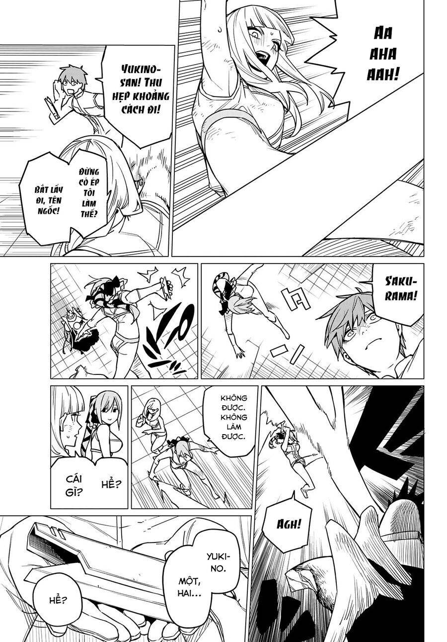 Chiến Đội Đại Thất Cách: Chapter 44