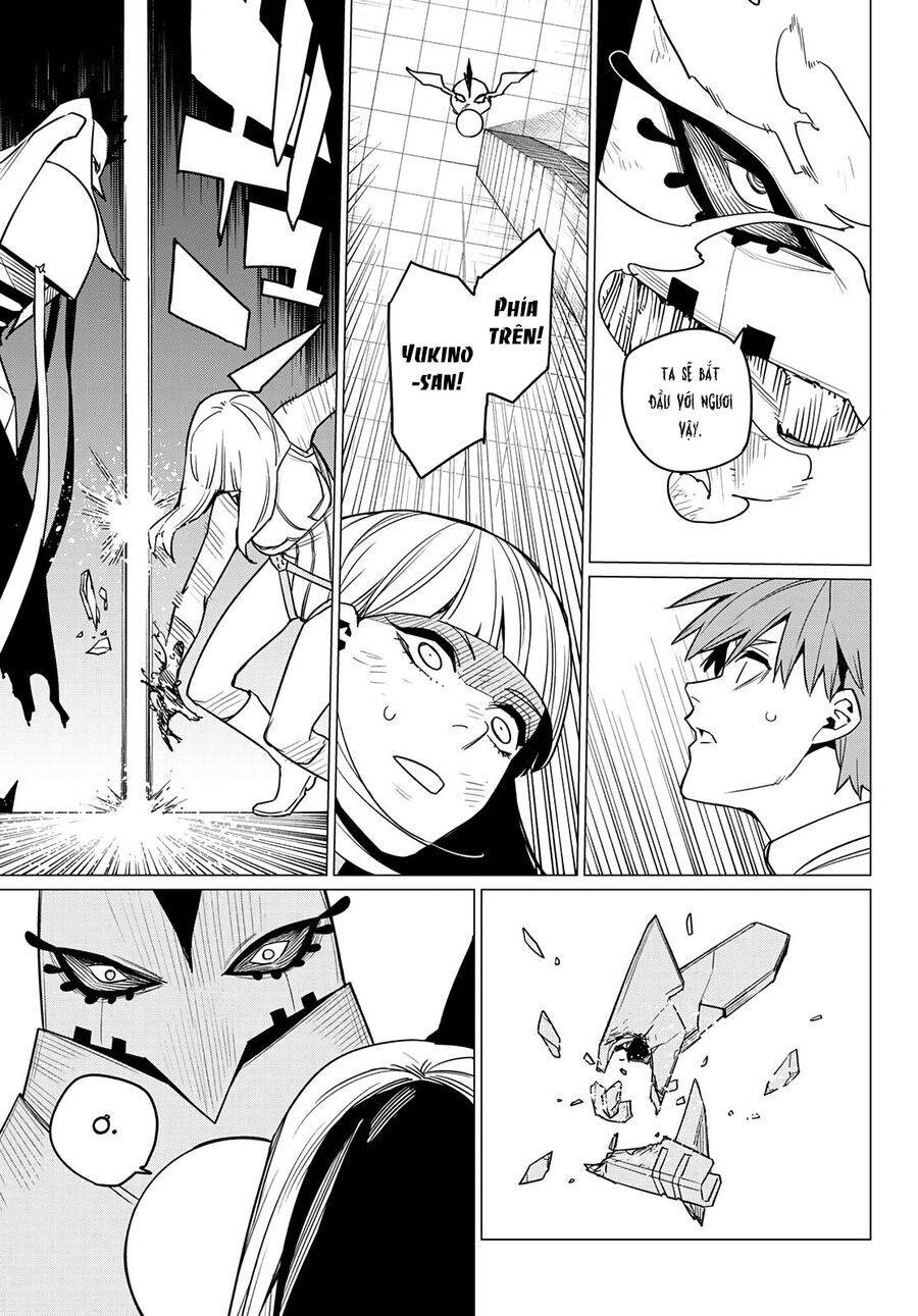 Chiến Đội Đại Thất Cách: Chapter 44