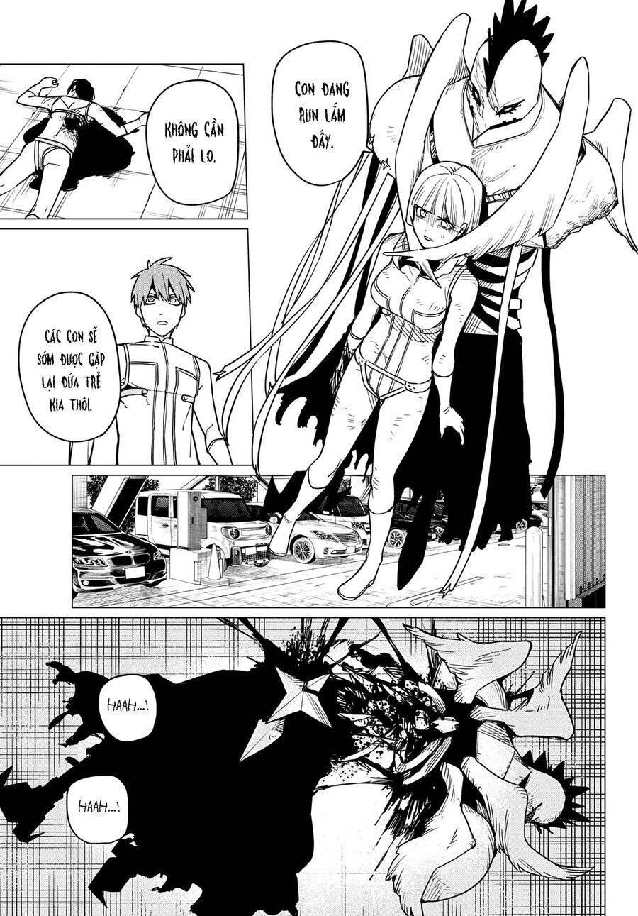 Chiến Đội Đại Thất Cách: Chapter 44